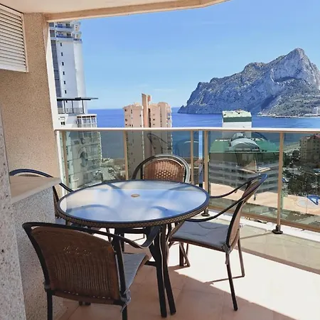 Esmeralda Seaview Calpe Buitenkant foto